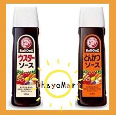 

Terbaik bull-dog/ Bulldog Tonkatsu-worchestershire Sauce/ bumbu cocol/ bumbu katsu/ bumbu takoyaki 500ml 