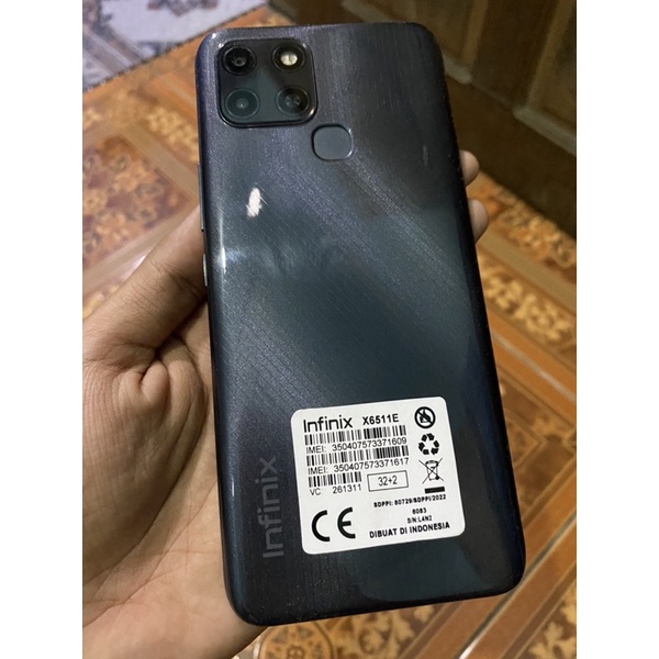 infinix smart 6 2/32 seken bekas second