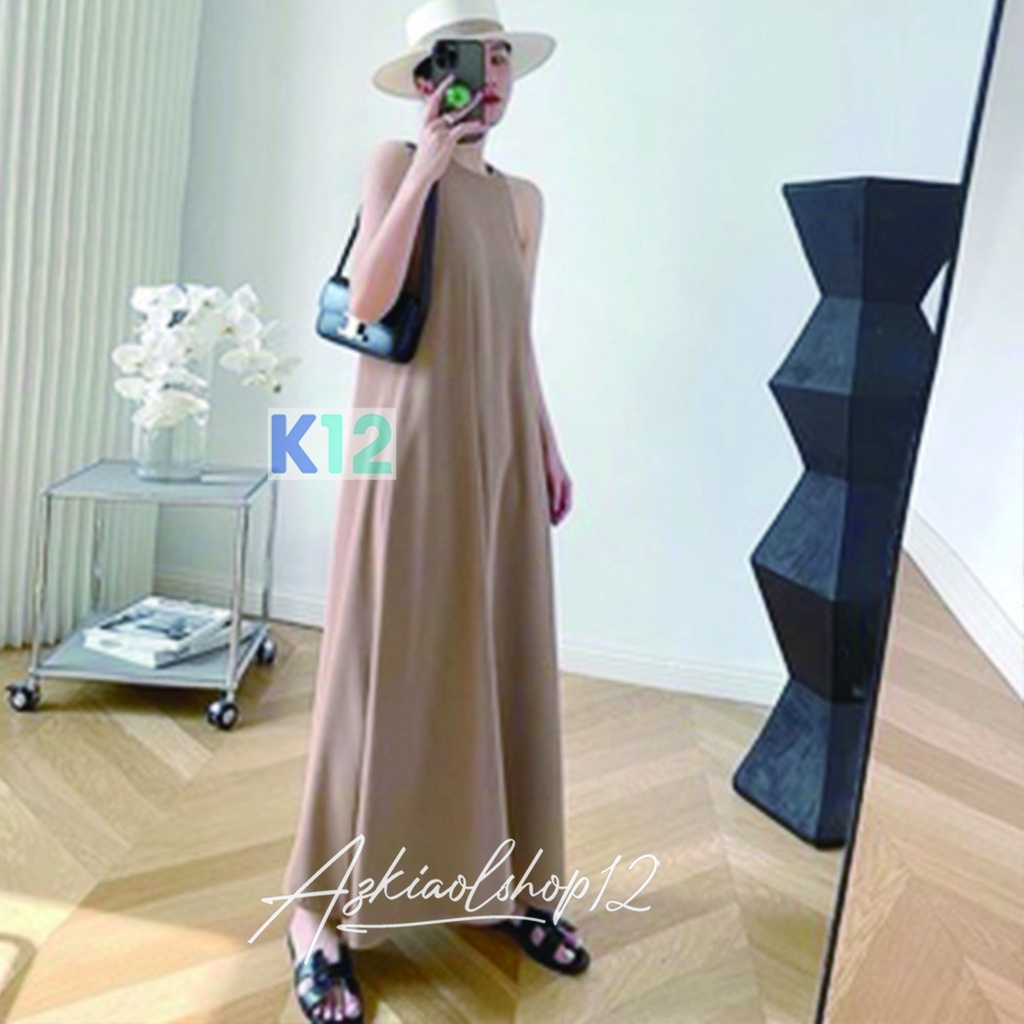 ( BISA COD ) INNER ABAYA TURKI POLOS / INNER GAMIS  BAYA TANGTOP JUMBO