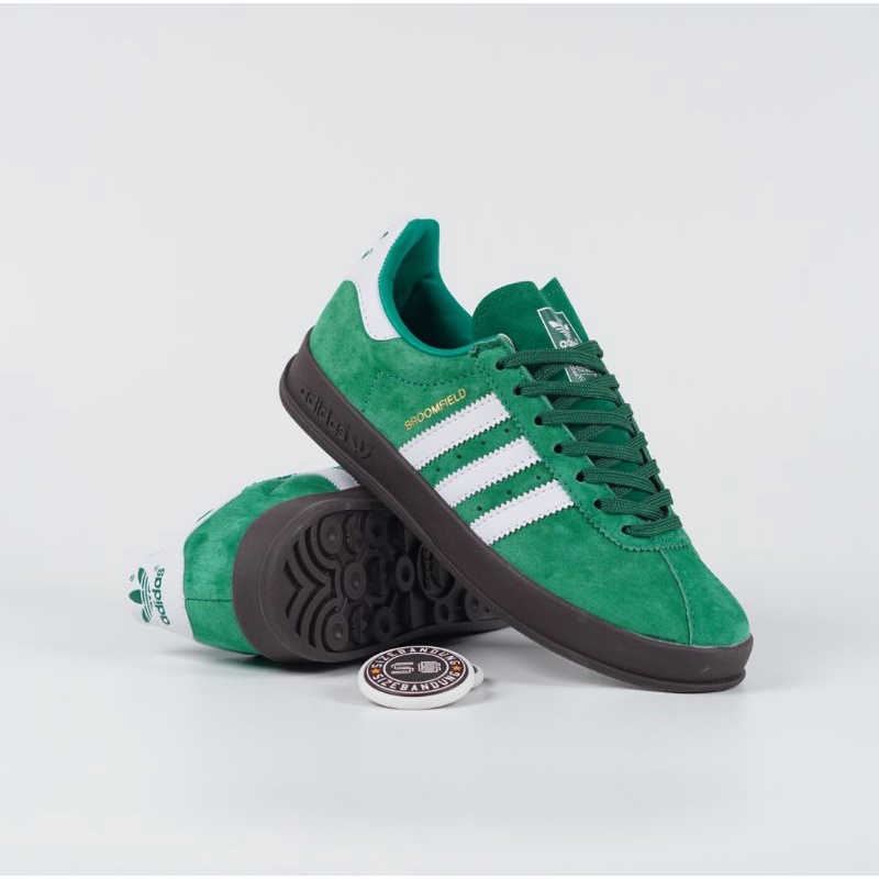 Sepatu Adidas  Broomfield Green Gum