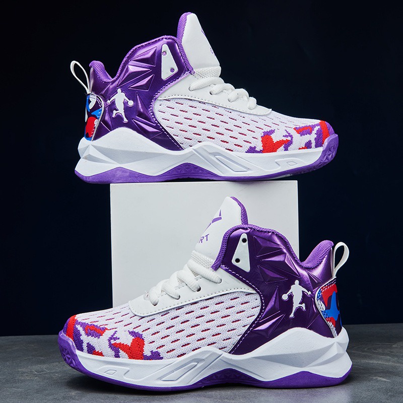 Sepatu Basket Jordn Anak Laki-Laki Perempuan Import Sepatu Basket Anak size 31-40 SH2204 littlekiddoss