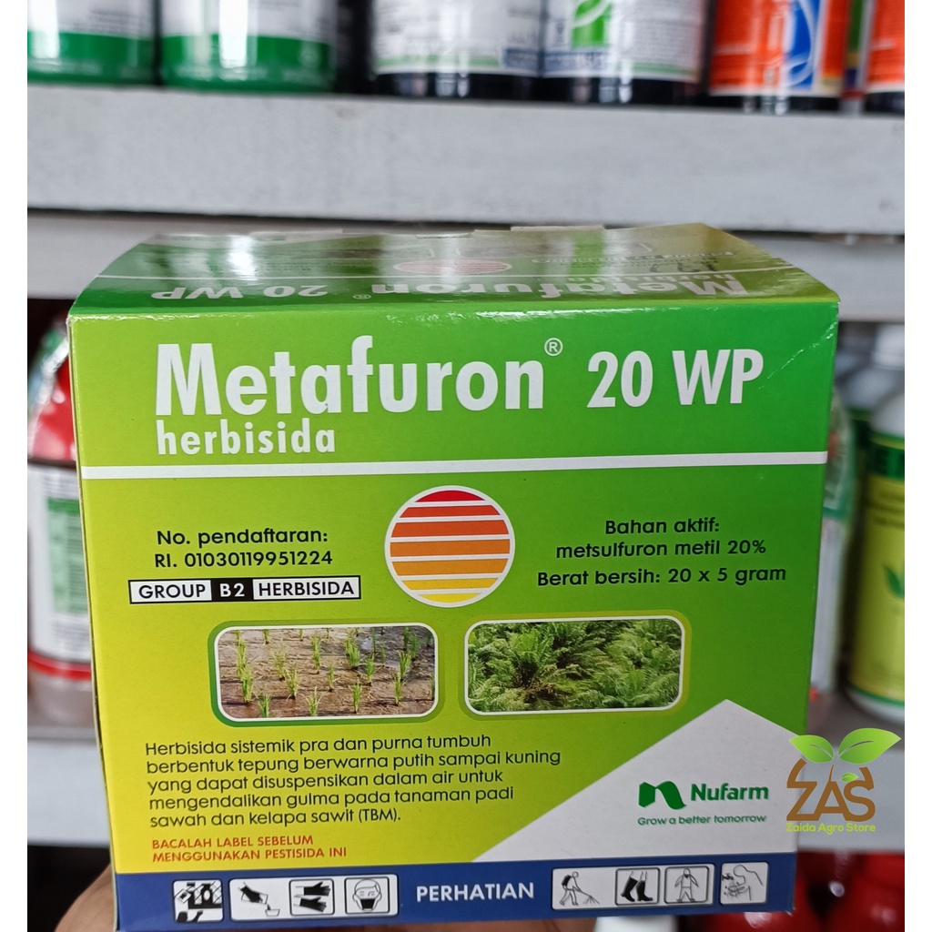 METAFURON 20 WP -5 GRAM - HERBISIDA