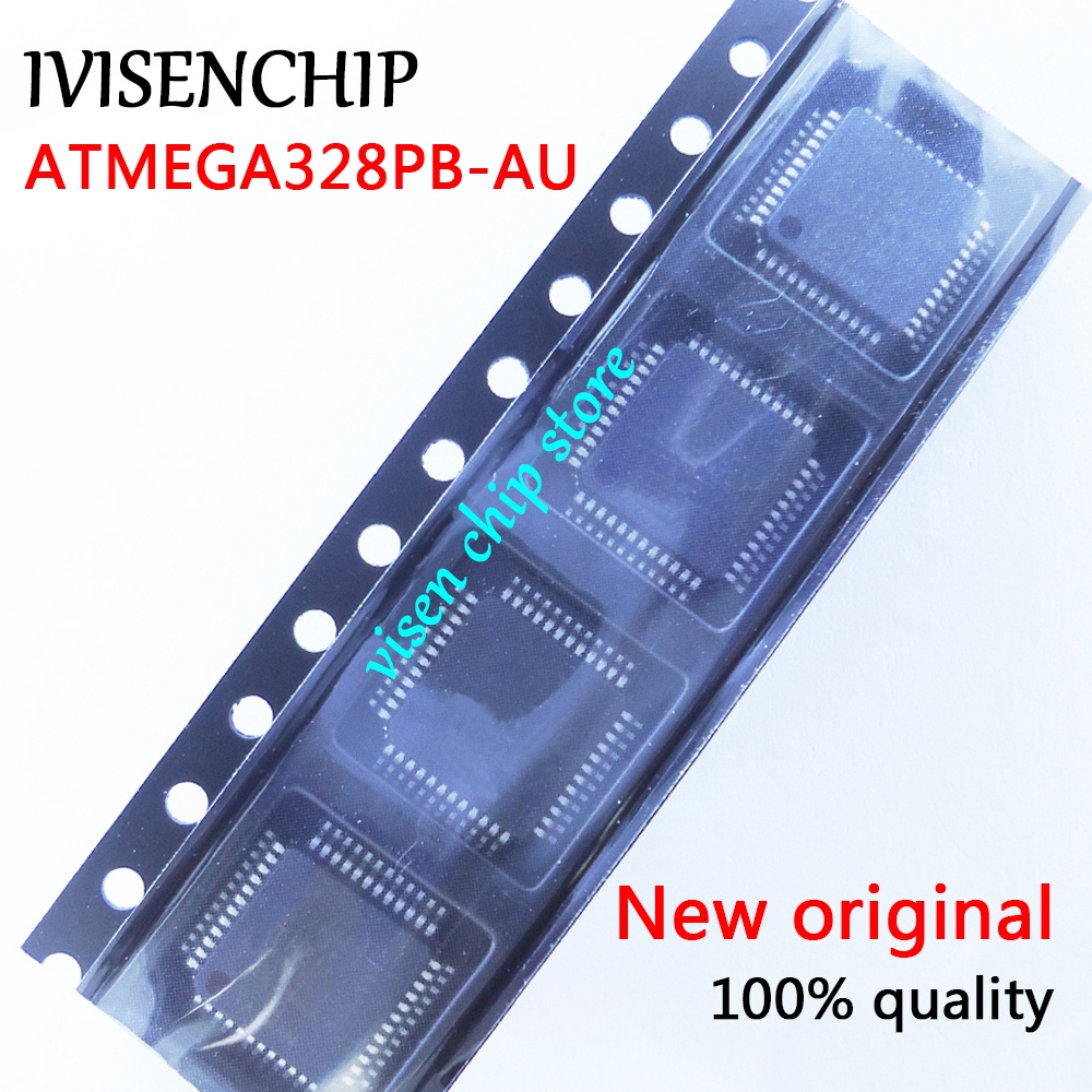 5-10pcs ATMEGA328PB-AU ATMEGA328PB-U MEGA328PB-U QFP-32 Hajatan Baru