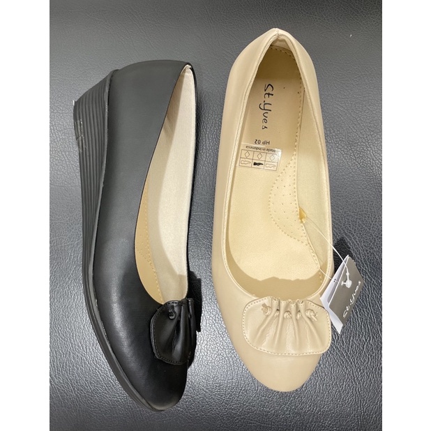 St Yves sepatu Wedges wanita ori Matahari Dept store