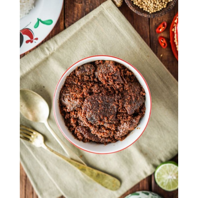 

Rendang Daging Sapi Minang Payakumbuh