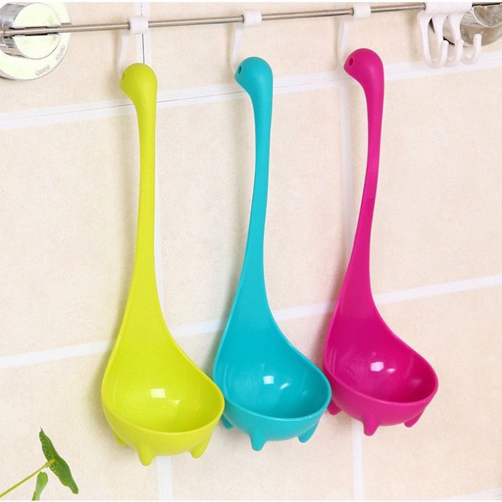 Sendok Sup Sayur Bentuk Dinosaurus - Centong Kuah Sayur Dino