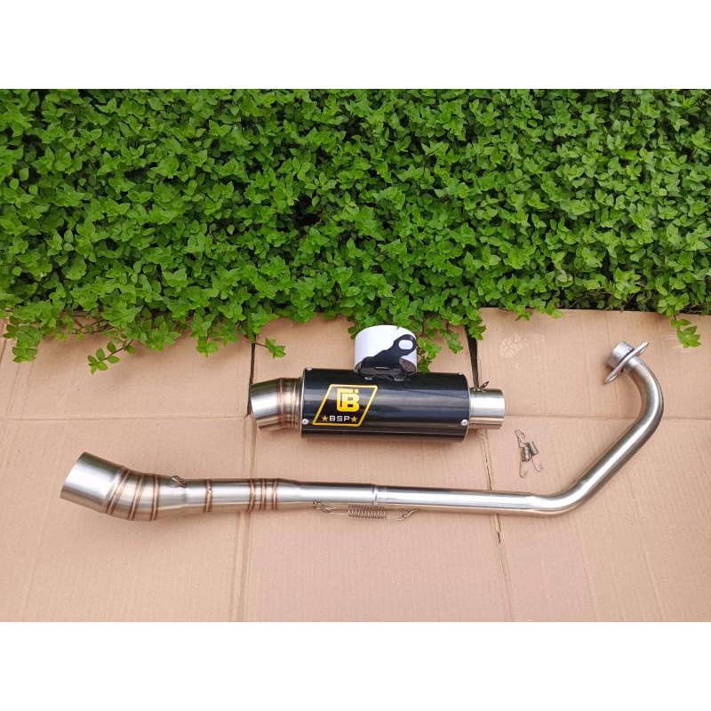 Knalpot Bsp Original Black Jupiter Mx Old Jupiter Mx New