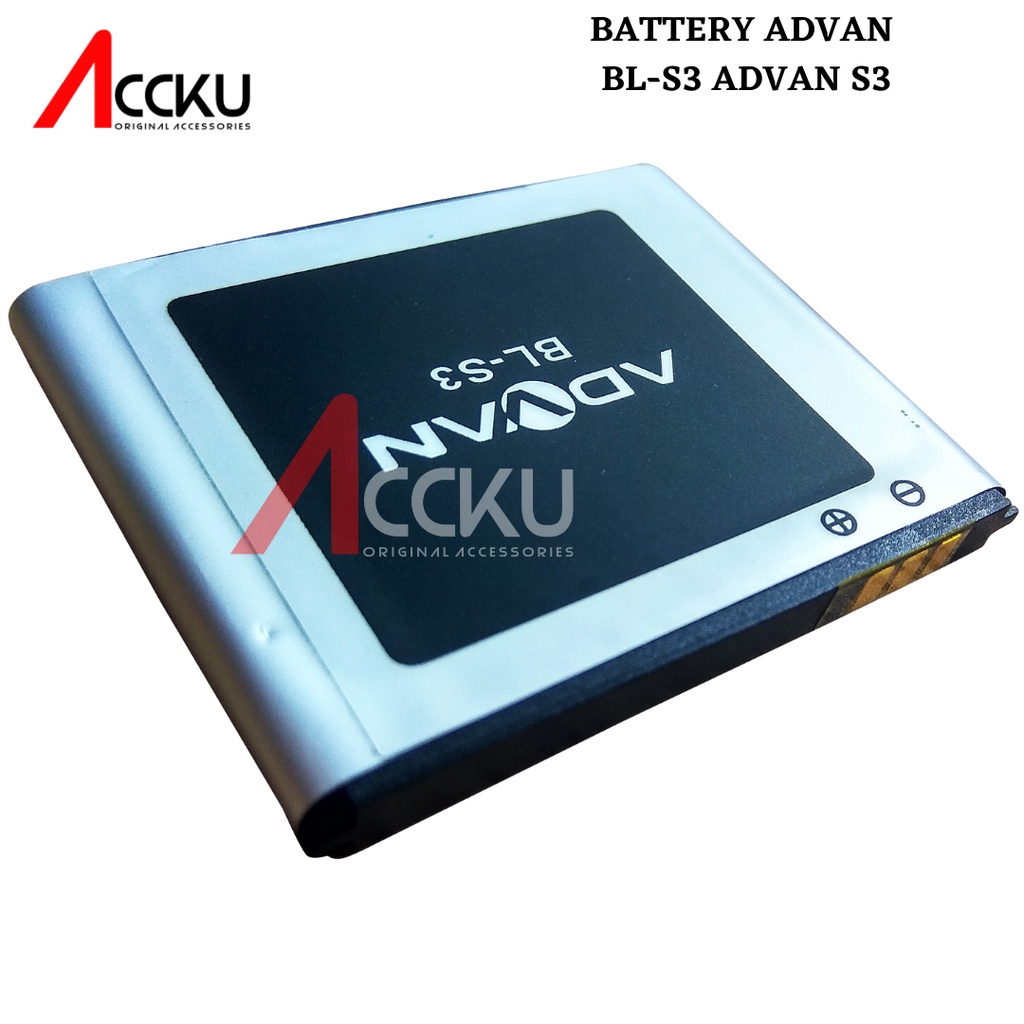 [ ADVAN S3 ] Baterai Battery Advan S3 Pertama Batre Baterei Battery Baterai Advan S3 Biasa / Pertama