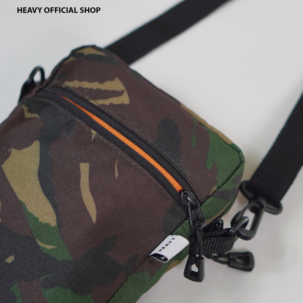 Tas Selempang Pria Heavy - Tas Pria Distro - Tas Heavy - Elgano Series