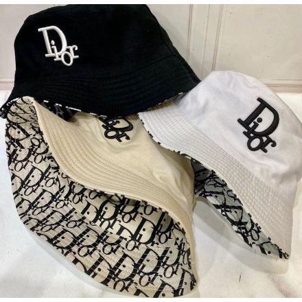 PROMO TOPI CRISTIAN DIOR - TOPI DIOR BOLAK BALIK - TOPI DIOR MOTIF BORDIR