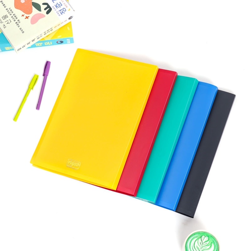 

Clear Folder F4 - Figo isi 20 Lembar