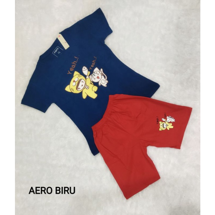 Kaos setelan anak perempuan AERO GIRLS