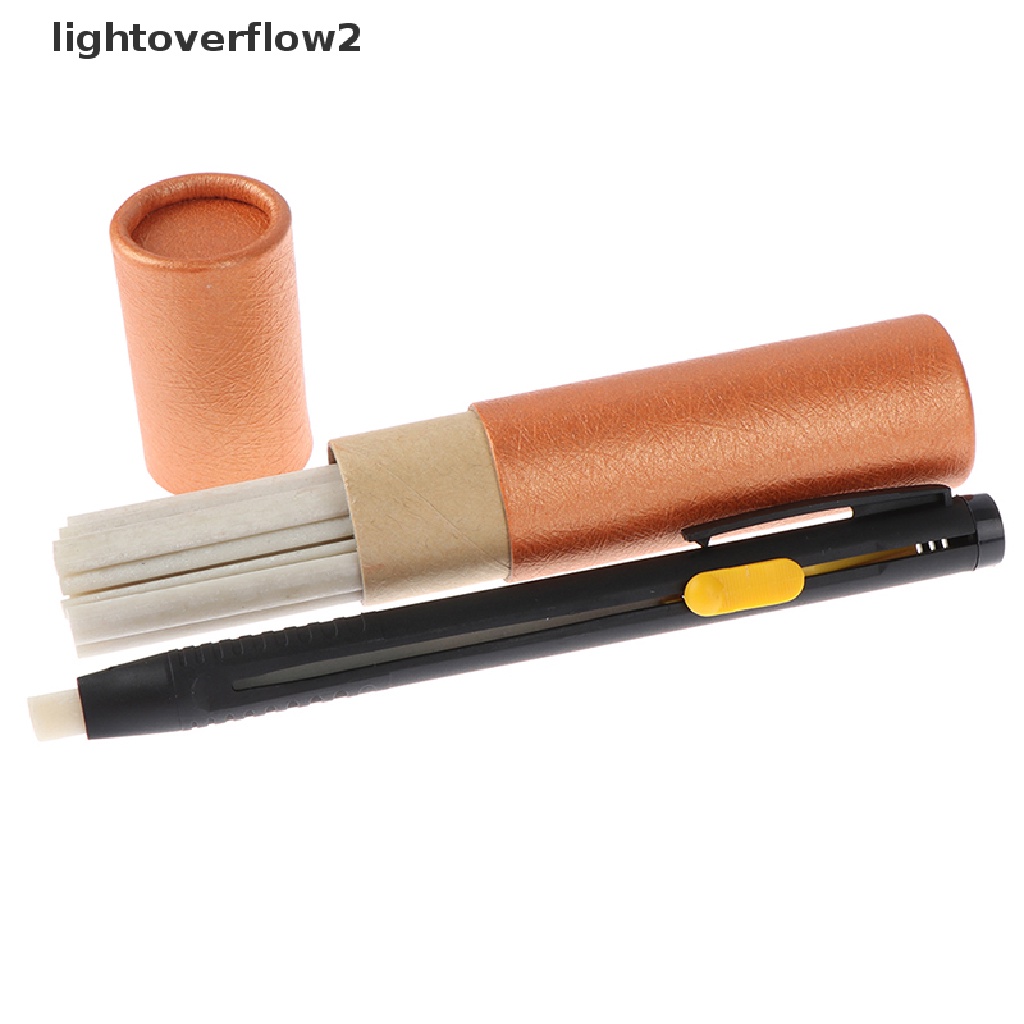 (lightoverflow2) Pensil Kapur Penanda Kain Untuk Penjahit DIY