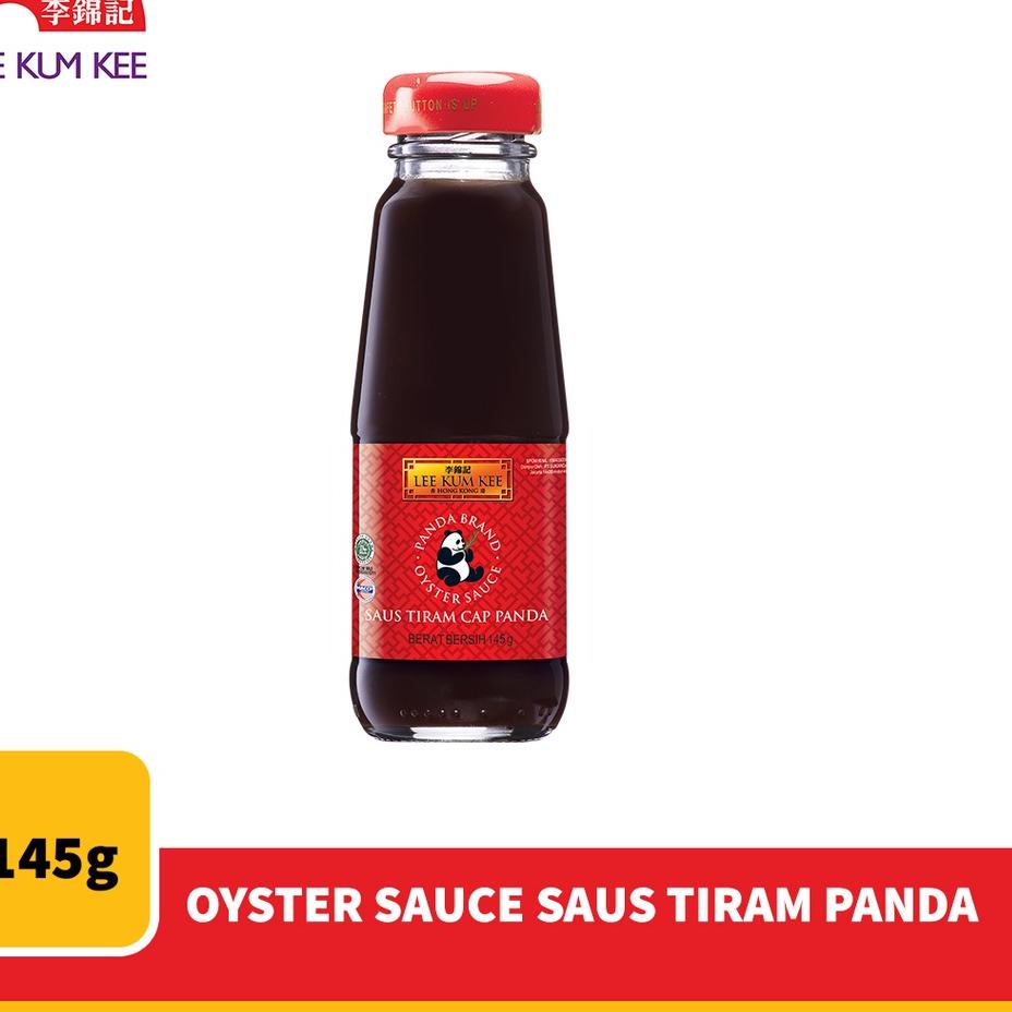 

Sikat Sekarang--LEE KUM KEE Oyster Sauce Saus Tiram Panda 145 gr