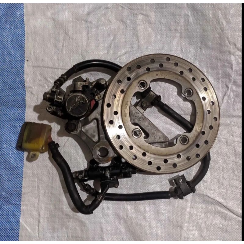 REM BELAKANG TIGER REVO SEAT PIRINGAN CAKRAM ORIGINAL