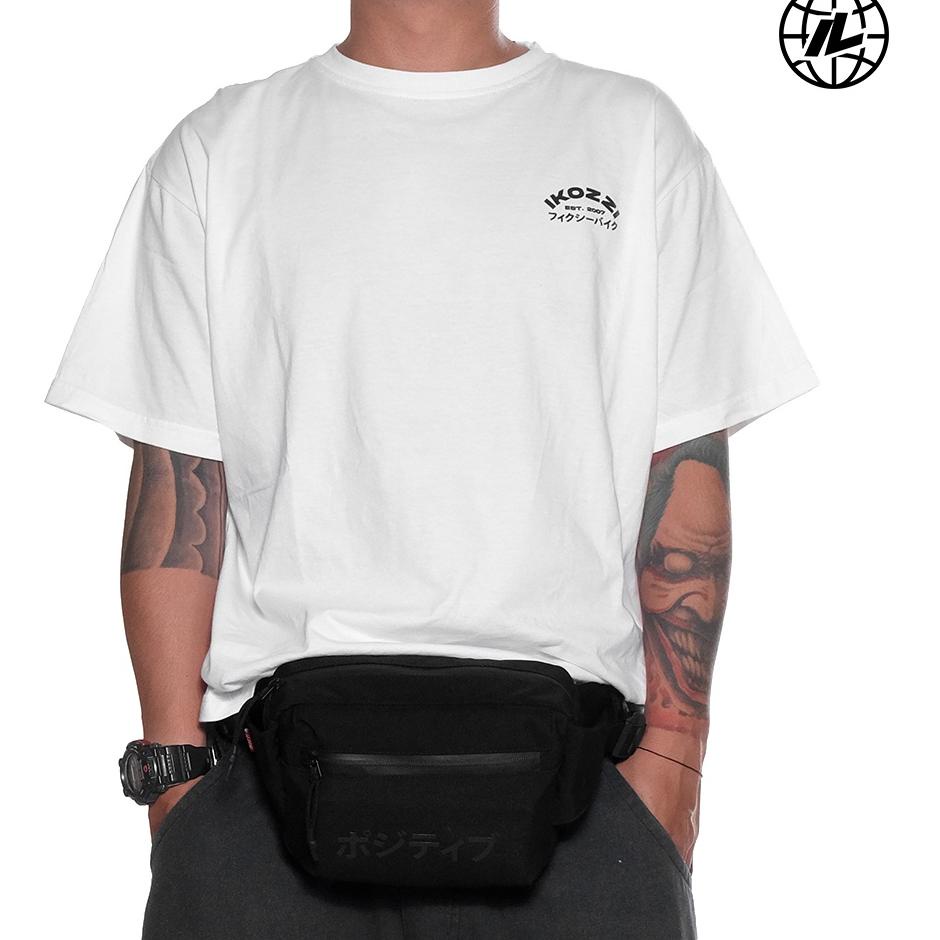 Stok Terbatas Ikozzi Positive Waist bag - Tas Selempang