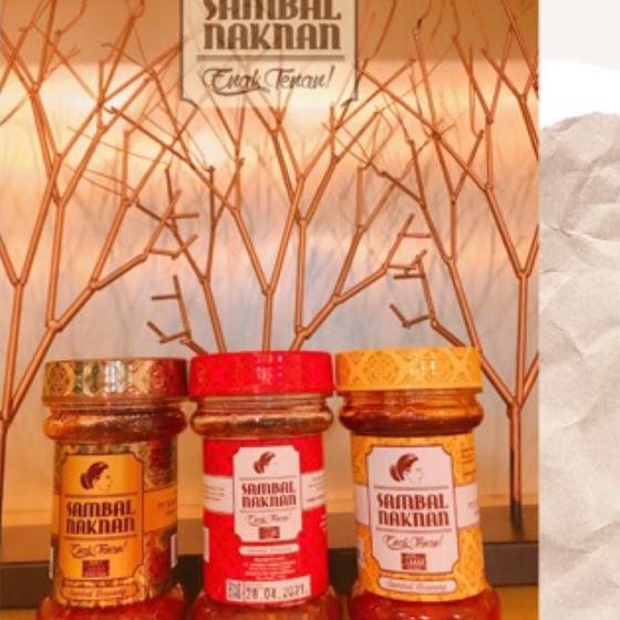 

GRATIS ONGKIR✅SAMBAL NAKNAN BOTOL PALING BEST SELLER|RA7