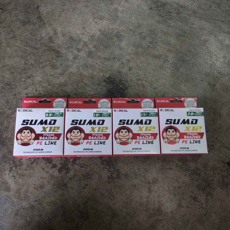 PE SUMO X12 200m RADICAL