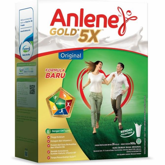 

[ COD ] Anlene gold plus original 900gr