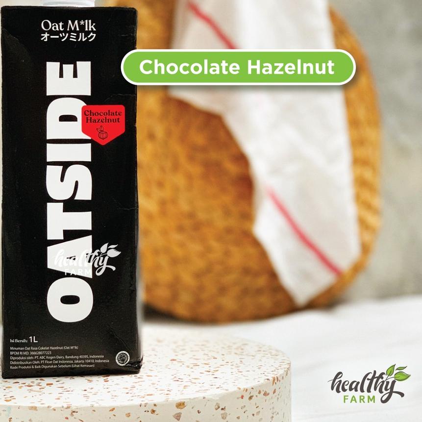 

GRATIS ONGKIR✅Oatside Barista Blend / Chocolate Oat Milk 1L - Susu Oat / Plant Based Milk|RA8