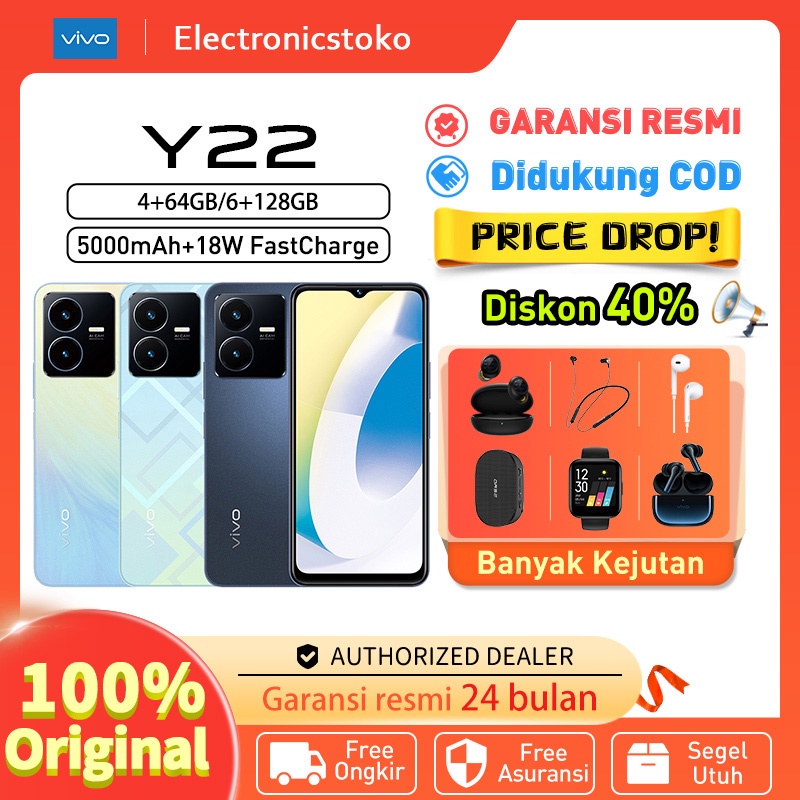 VIVO Y21A VIVO Y22 VIVO Y21T VIVO Y21s RAM 6GB+2GB Extended ROM Y21s 128 GB | Y21/Y21A 64GB Vivo y21