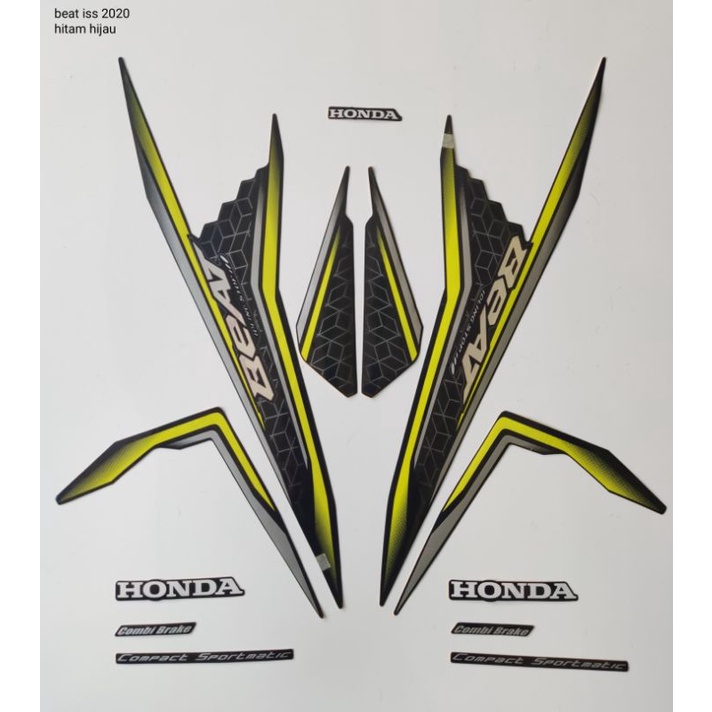 STRIPING ORI HONDA BEAT ISS TH 2020