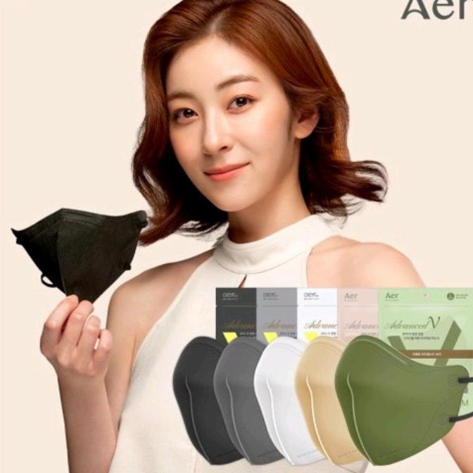 [1 pcs] Masker AER Advanced V Mask KF94 Original Made in Korea 25-yonbetoys Segera Beli