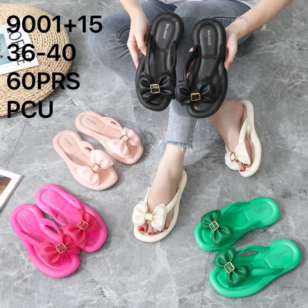 SANDAL JELLY BKK FUJI IMPORT BALANCE 9001 JEPIT PITA EMPUK RUBBER JELLY JAPIT PITA