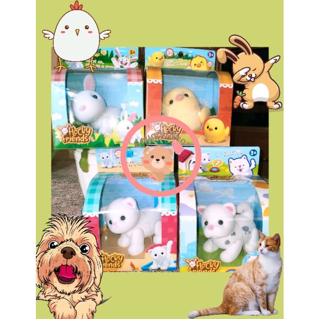 Apolo Flocky Friends Mainan Anak Assorted