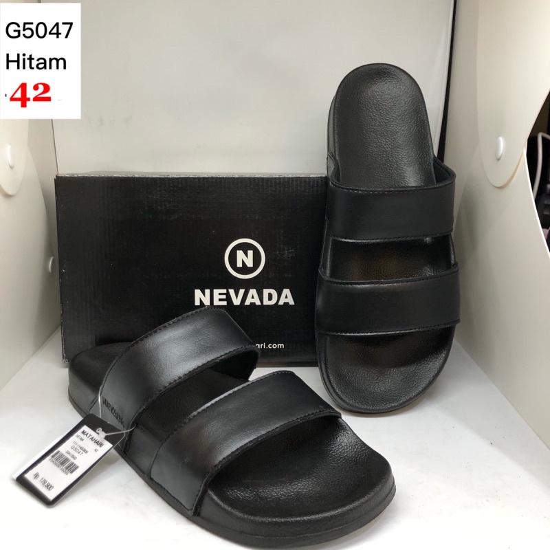 SANDAL COWOK NEVADA ORI NEW NAVY