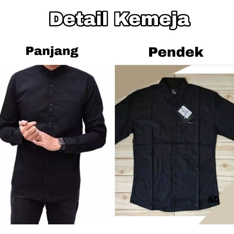 KADO GIFTBOX HAMPER COWOK KEMEJA POLOS HITAM