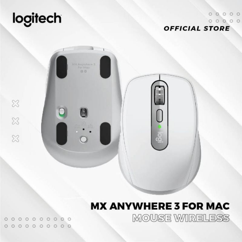 Mouse Logitech MX Anywhere 3 for MAC ORIGINAL