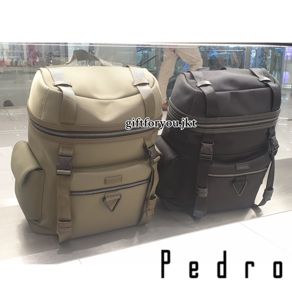Jual Tas Pedro Utilitarian Backpack Original Ransel Besar Pria Man Bag