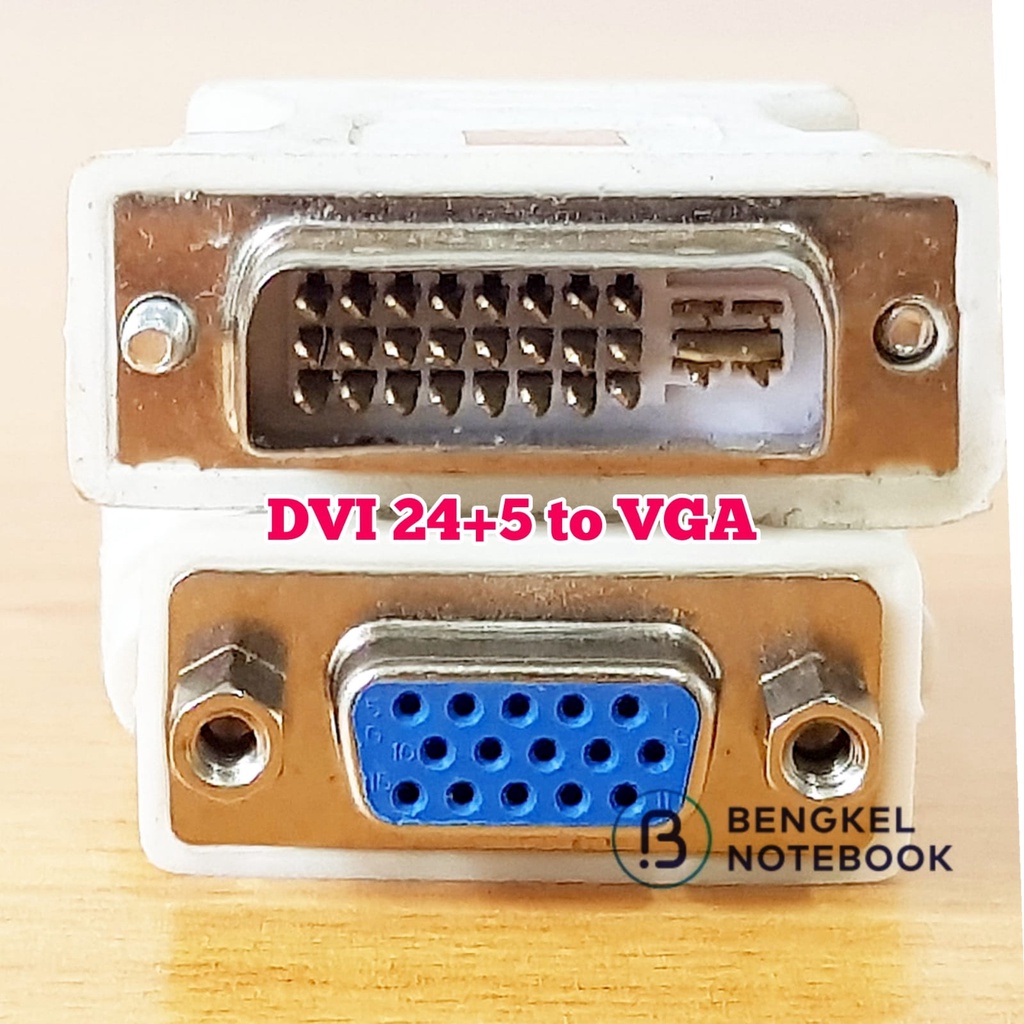 Converter Konektor DVI 25+5 to VGA Female