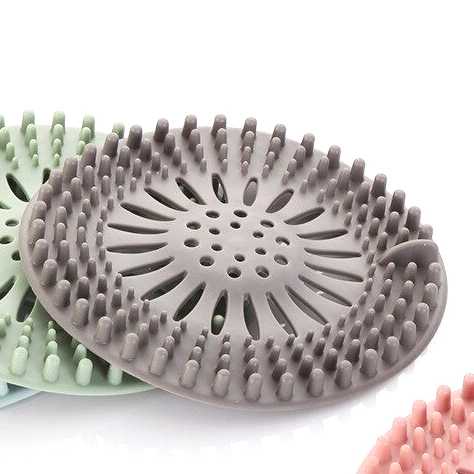 SILKO SILIKON PENUTUP LUBANG PEMBUANGAN AIR ANTI-BLOCKING COVER WASTAFEL STAINLESS STEEL TEMPAT CUCI