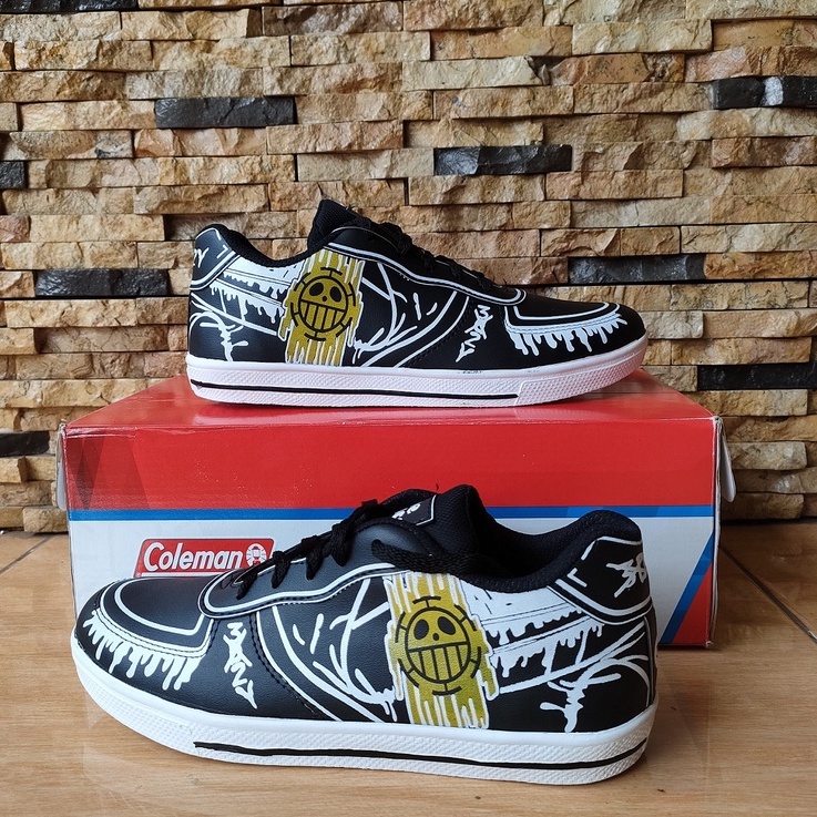 TERMURAH SEPATU ANIME ONE PIECE /SEPATU ONE PIECE / SEPATU ONE PEACE / SEPATU ANIME KEREN