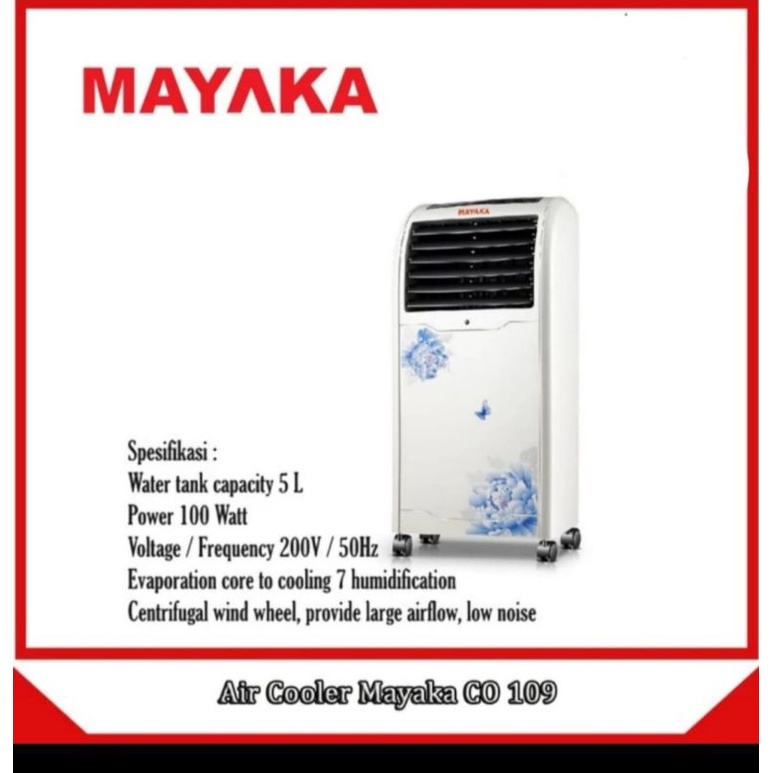 Air Cooler Mayaka CO 100AL