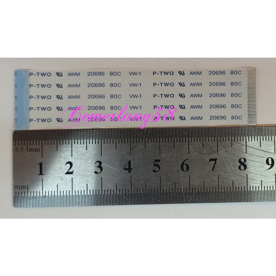 Kabel Flexibel 40 Pin 8.5 cm HLS (0.5) SEARAH AWM20624 40 pins