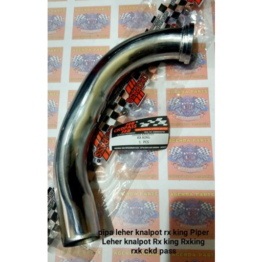 Leher knalpot rx king Pipa Leher knalpot Rx king Rxking rxk ckd pass(Leher knalpot aja)