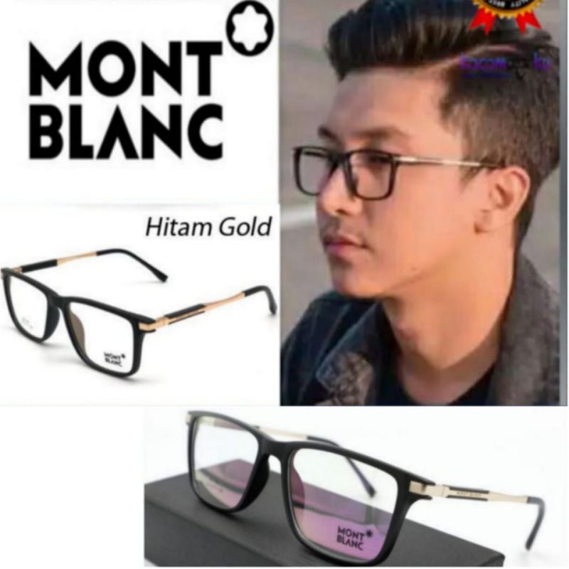 KACAMATA PRIA SPORTY+LENSA BLUECROMIC / KACAMATA MINUS PRIA