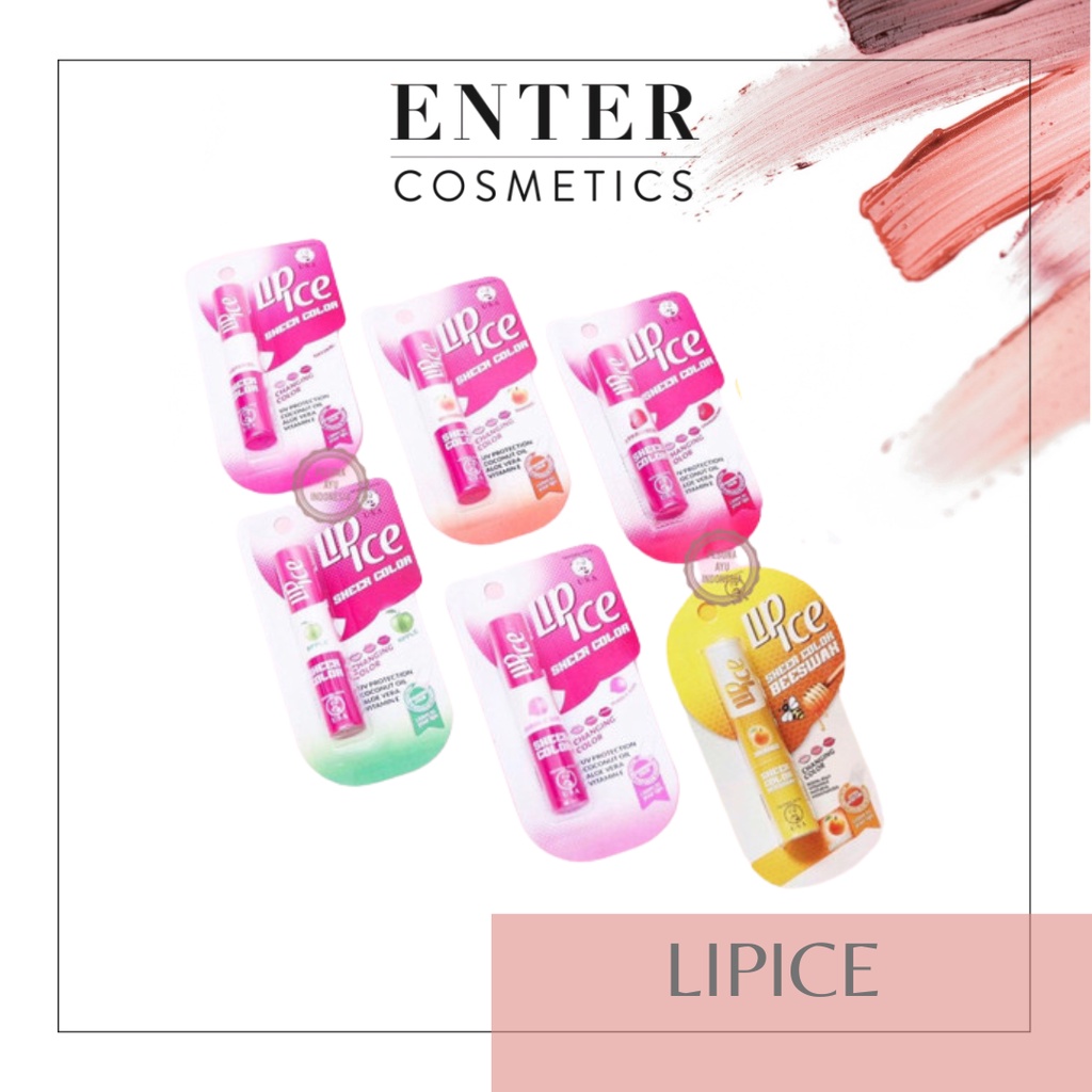 LIPICE Sheer Color | Lip Ice Sheer Colour 2.2gr | Lip Balm | Lip Ice Regular