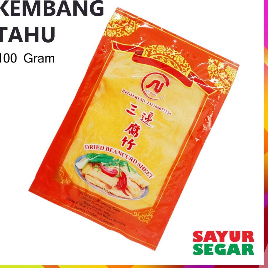 

Pesan Saja--Kembang Tahu Original - High Quality [100G]