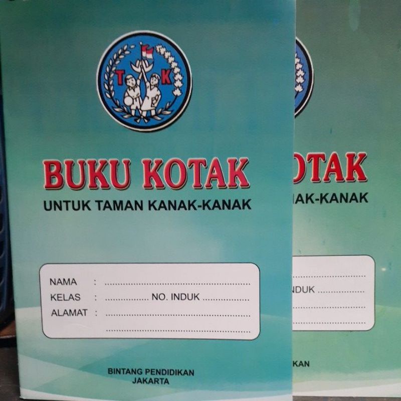 

Buku Kotak - Kotak untuk TK/PAUD