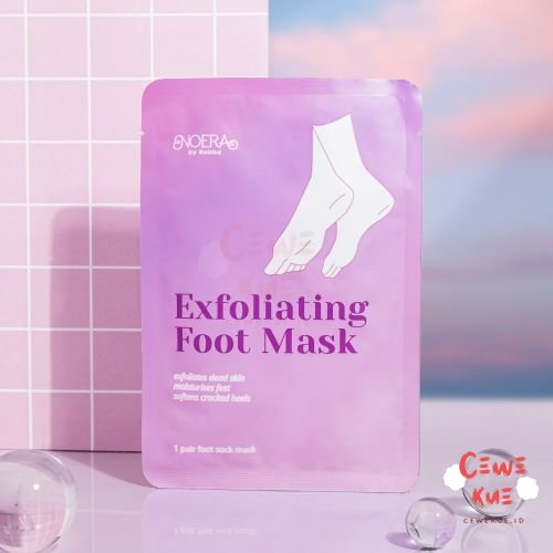 (CEWEKUE) Noera Exfoliating Foot Mask /Exfoliating foot mask / exfoliating foot mask noera / masker 
