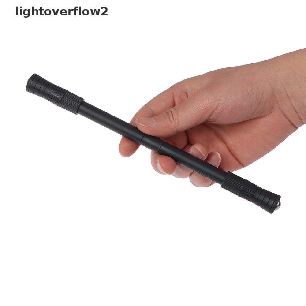 (lightoverflow2) Pen Spinner Anti slip Dengan Bola Baja Untuk Pemula / Dewasa