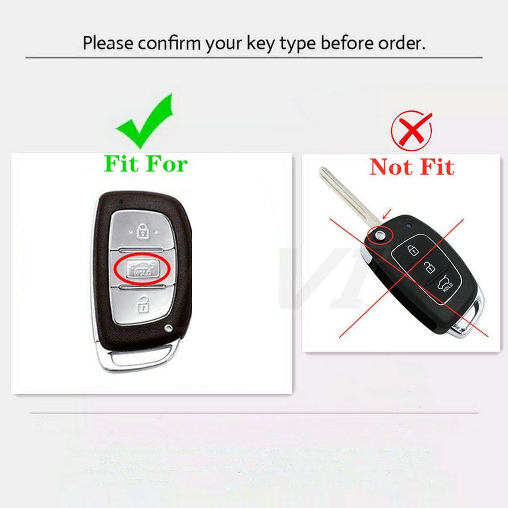 Top Remote Key Case New Aksesoris Mobil Skin Key Fob Cover