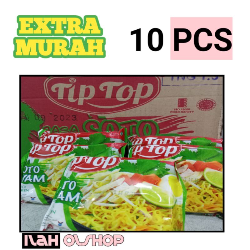 

Mie Tip top Rasa Soto Ayam Harga Hemat