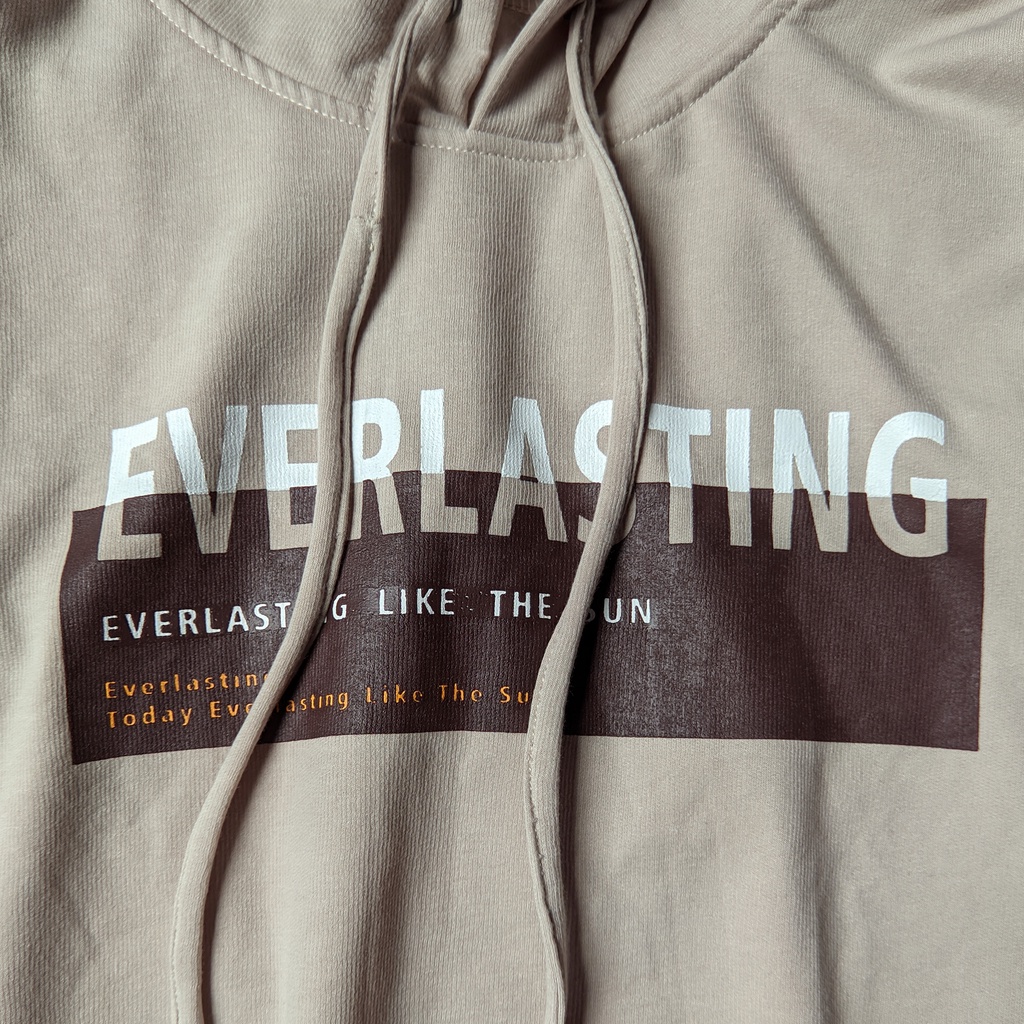 Everlasting Couple Hoodie - Style Cwo Oversize &amp; Style Cwe Crop - Korean Style Hodie Sweater - Bahan Fleece