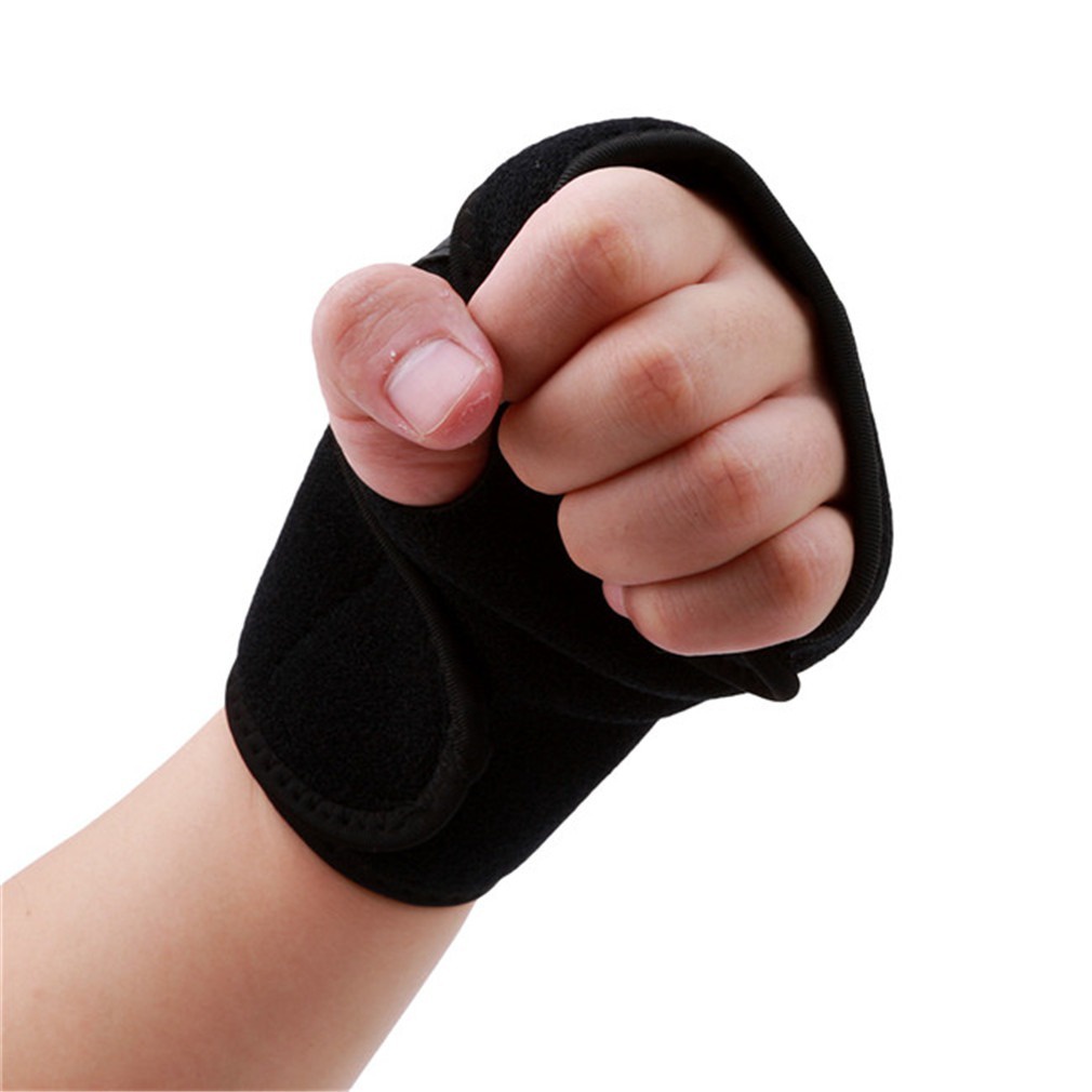 Wrist Brace Deker Pergelangan Tangan Carpal Tunnel Splint Wrist Splint Wrist Support Strap Orthotic Belat Pergelangan Tangan