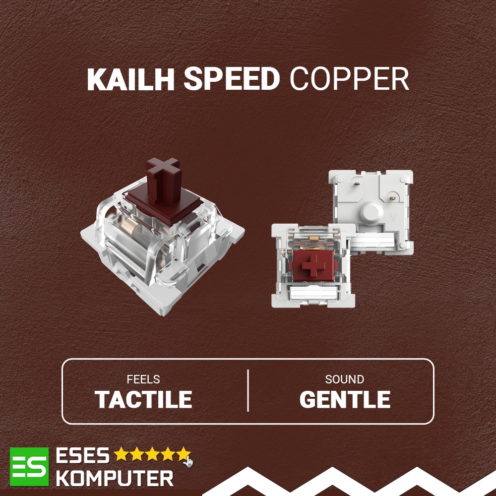 Switch KAILH SPEED COPPER Tactile | Mechanical Switch Keyboard Gaming